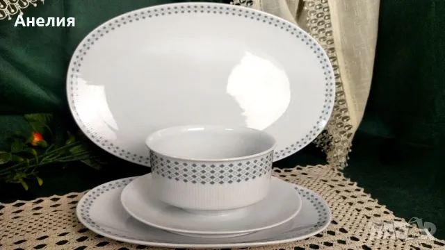 Schirnding porcelan -прекрасни!, снимка 3 - Чинии - 50367815