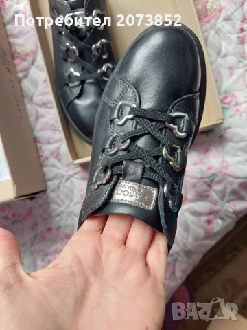 Кожени детски обувки , снимка 2 - Детски обувки - 52677254