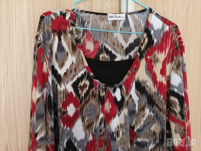 Макси блуза, снимка 4 - Блузи с дълъг ръкав и пуловери - 42422344