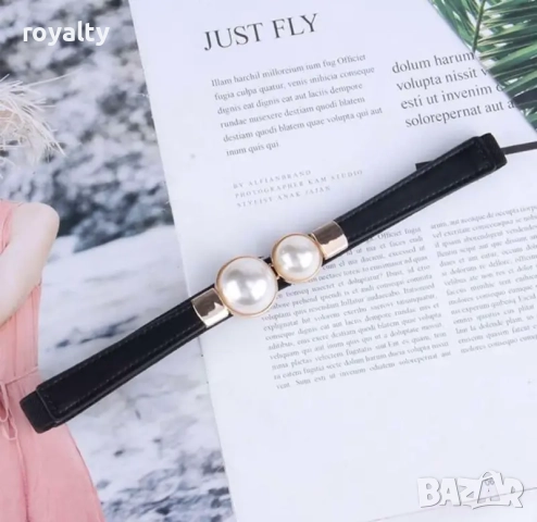 Колан LFS Simple Pearls 6693