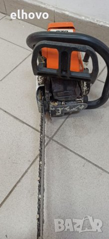 Бензинова моторна резачка STIHL 026, снимка 5 - Градинска техника - 31770502