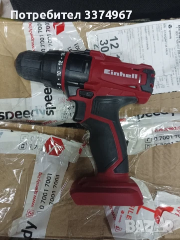 Винтоверт Einhell, снимка 5 - Винтоверти - 51394052