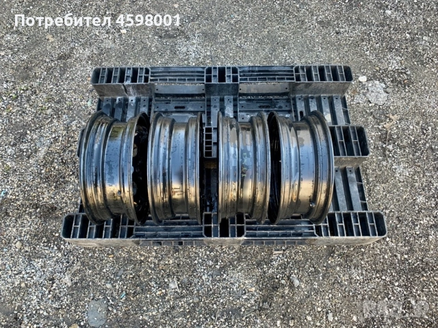 4бр.Оригинални джанти 14цола 5x100 за Vw Polo,Fox,Skoda Fabia,Rapid,Roomster,Praktik,Seat, снимка 5 - Гуми и джанти - 53875355