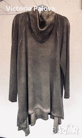 Дизайнерска туника VETONO BE NATURAL  Германия, снимка 9 - Туники - 53277423