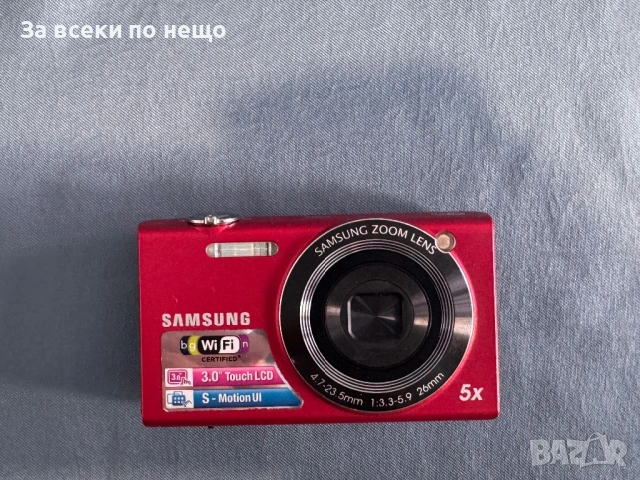 ЗА ЧАСТИ! Цифров фотоапарат Samsung SH100 , 14mp , Zoom x5