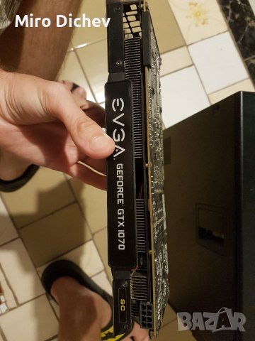 Видеокарта Nvidia GeForce GTX 1070 SUPER OC 8Gb 256bit, снимка 2 - Други - 37986220