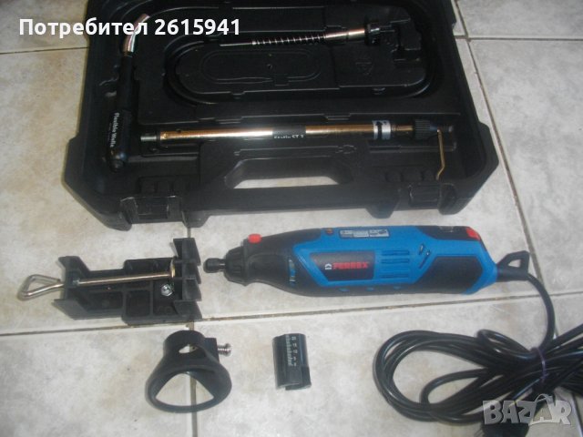 Нов FERREX-Мултитул LCD Диспл-150 Вата Мини Дрелка-Шлифовалка/Гравьорка-Многофункционален Инструмент, снимка 1