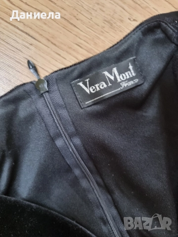 Рокля VERA MONT FRANCE, снимка 4 - Рокли - 52718996