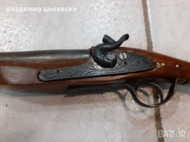 Красив кремъчен пистолет тип арнаудски,пищов,оръжие, снимка 4 - Колекции - 39602643