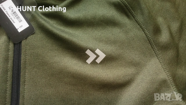 157 FUNKTION FUNK Fleece Jacket QUICKDRY TECHNOLOGY размер M суичър - 1857, снимка 7 - Екипировка - 53079034