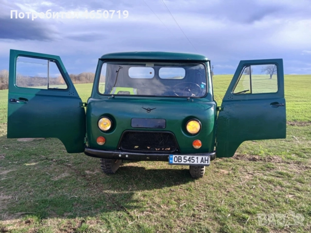 Uaz, снимка 11 - Камиони - 52410655