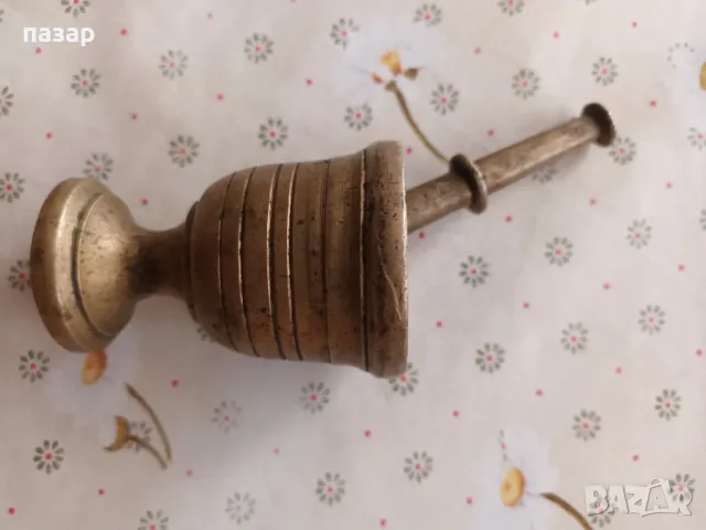 Бронзов сувенир, снимка 2 - Антикварни и старинни предмети - 47469748