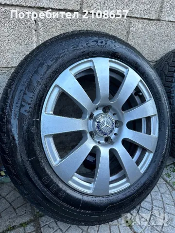 Mercedes Джанти с зимни гуми 16 Е класа W212