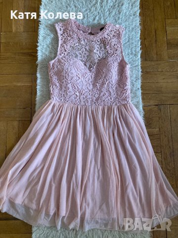 Нова рокля с дантела S, снимка 3 - Рокли - 39127235