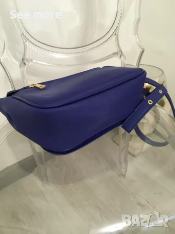 Juicy Couture чанта Кралско синьо , снимка 5 - Чанти - 55906321