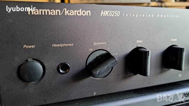 Harman Kardon Hk-6250, снимка 3 - Ресийвъри, усилватели, смесителни пултове - 51473880