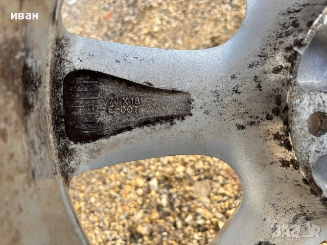 Джанти 5х114.3х18, снимка 9 - Гуми и джанти - 54159411