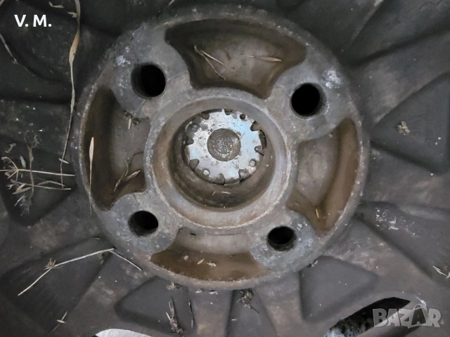 Audi 80 195/65/R15 UNIROYAL Rain Expert Летни гуми с алуминиеви джанти, снимка 4 - Гуми и джанти - 52590980