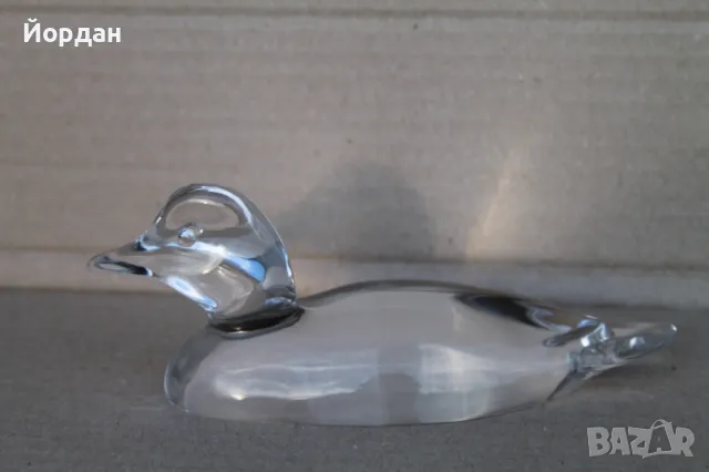 Стъклена фигурка ''Villeroy & Boch''