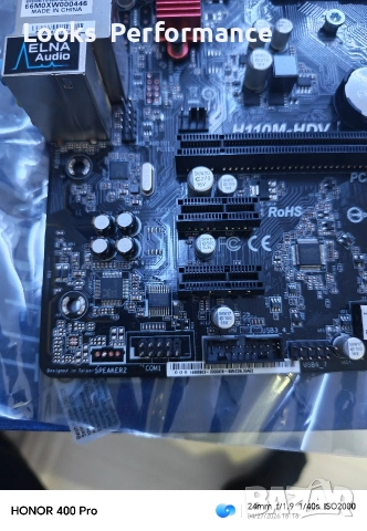 Дънна платка H110M HDV, снимка 5 - Дънни платки - 54331114