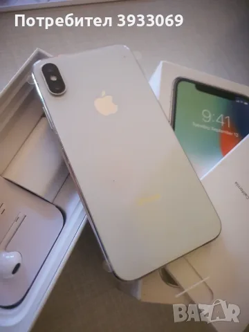 Apple Iphone X като нов!, снимка 2 - Apple iPhone - 56414892