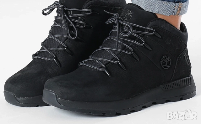 Набукови Timberland Sprint Trekker Mid номер 40 водоустойчиви обувки / боти , снимка 6 - Дамски боти - 52495086