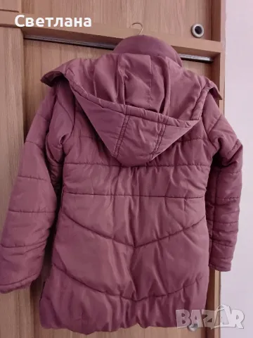 Детско зимно яке 146см , снимка 2 - Детски якета и елеци - 47417206