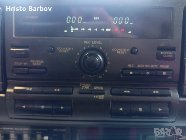 DECK Technics RS-TR 373, снимка 8 - Радиокасетофони, транзистори - 54073624