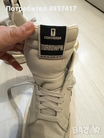 rick owens обувки, снимка 2 - Ежедневни обувки - 55921564