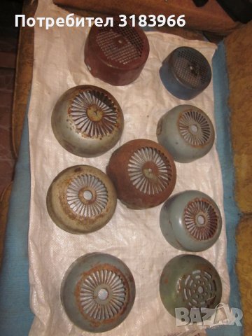 капаци за ел мотори и помпи за вода, снимка 1