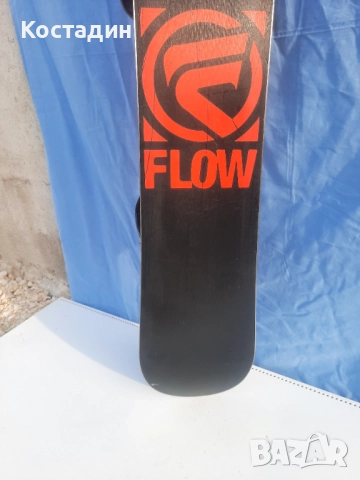сноуборд   FLOW rhythm  140см. с автомати.  , снимка 9 - Зимни спортове - 52668095