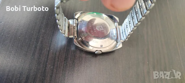 Швейцарски часовник vintage automatic Eta2783!, снимка 3 - Мъжки - 55874856