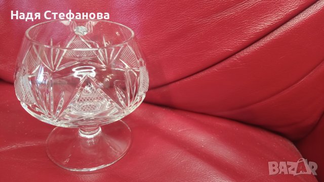 Кристални чаши за алкохол, кристална ледарка от един лот, снимка 11 - Чаши - 44164852