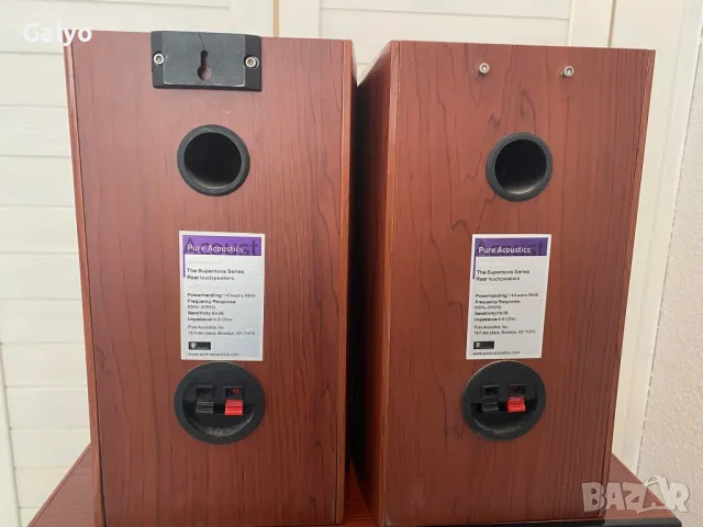 Pure Acoustics Supernova F8, Supernova C, Supernova S тонколони, снимка 6 - Тонколони - 49621022