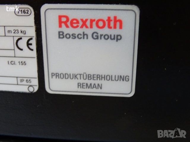 Правотоков ел.двигател Rexroth MDD093C-N-040 permanent magnet motor, снимка 5 - Електродвигатели - 39230330