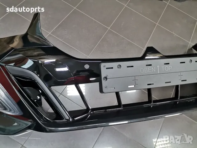 Нова Предна Броня Комплект BMW 5 i5 G60 G61 M Sport Paket Black Saphir, снимка 6 - Части - 48611363