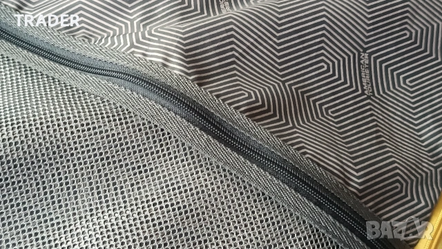 Куфар American Tourister Airconic на 4 колела 67см жълт, снимка 11 - Куфари - 27544104