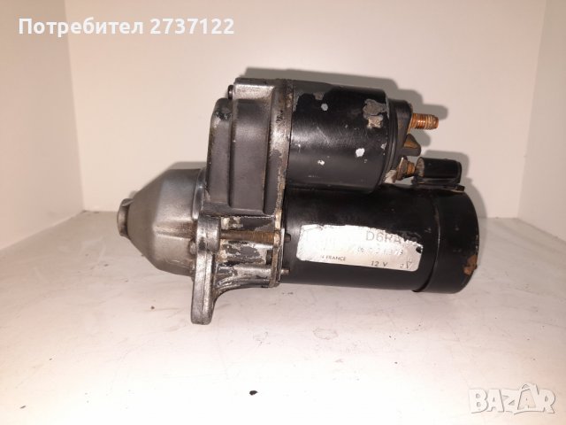 стартер -OPEL   бензин Astra  Meriva  Zafira  Corsa, снимка 2 - Части - 37189063