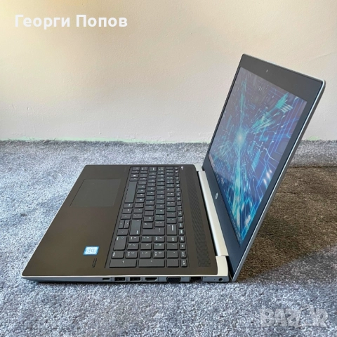 HP ProBook G5 - 15.6'', i5-8250U, 8GB RAM, 256GB NVMe SSD PCle, снимка 6 - Лаптопи за работа - 51496823