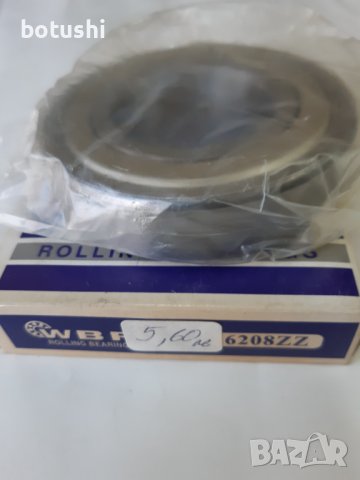 Лагер сачмен  6208 ZZ WBF