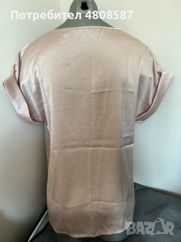 Нова дамска блуза с къс ръкав, снимка 3 - Тениски - 54358927