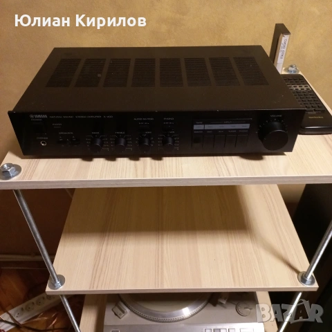Yamaha A - 400, снимка 4 - Ресийвъри, усилватели, смесителни пултове - 53046911