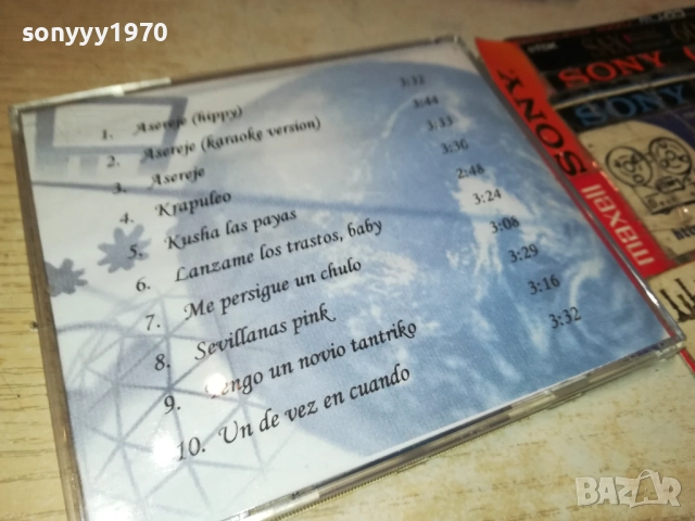 LAS KETCHUP CD 1210252120, снимка 4 - CD дискове - 52030951