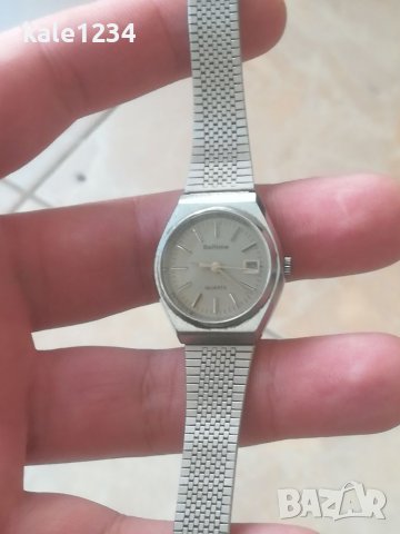 Дамски часовник Beltime. Japan. Vintage watch. Ретро часовник. Кварцов , снимка 3 - Дамски - 39658360
