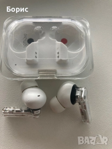 Безжични слушалки Nothing - Ear A, TWS, ANC, перфектни, снимка 6 - Bluetooth слушалки - 53888477