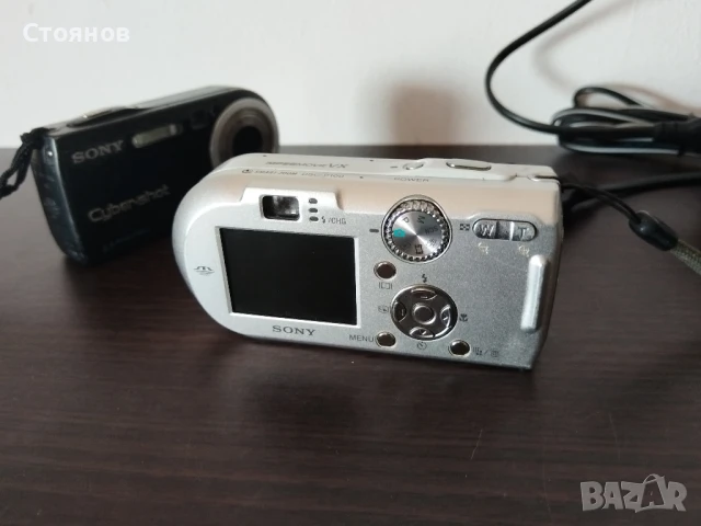 Камери SONY Cyber-shot DSC-P100,DSC-P120,DSC-P10, DSC-P200, снимка 18 - Фотоапарати - 48364184