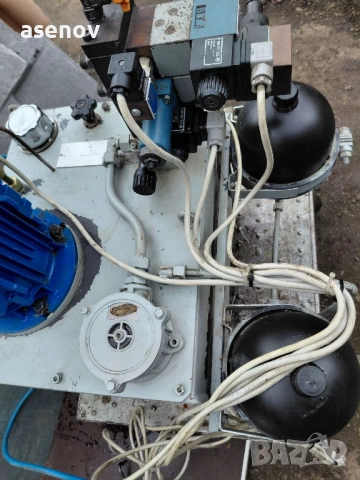 хидравлична станция, снимка 5 - Други машини и части - 54304189