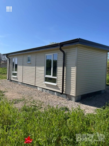 Бунгало за отдих / от дървена конструкция /