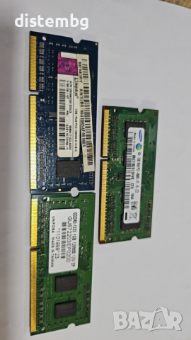 Памет SO-DIMM DDR3  1GB, снимка 2 - RAM памет - 42689494