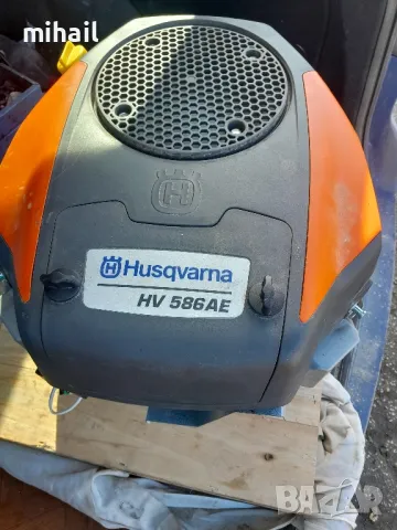 двигател husqvarna hv 586 цял или на части